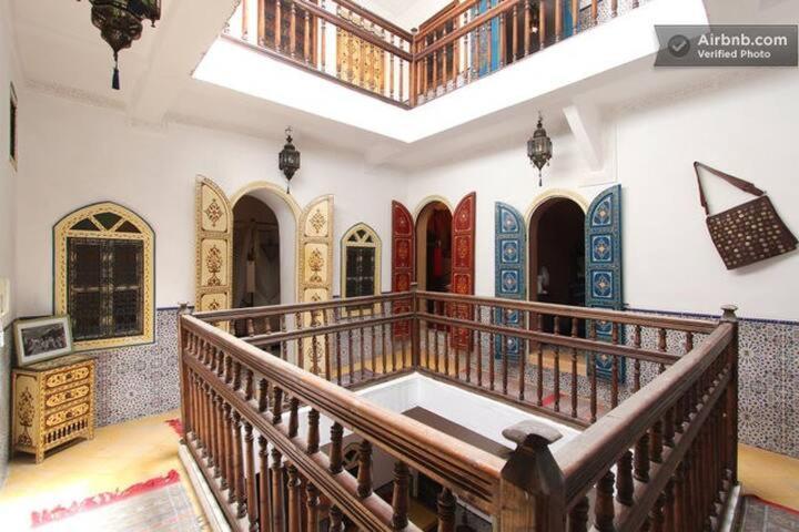Riad Zen&Zin Marrakesh Exterior photo