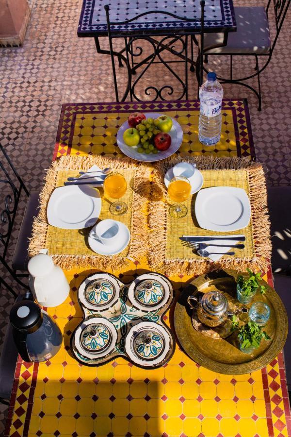 Riad Zen&Zin Marrakesh Exterior photo